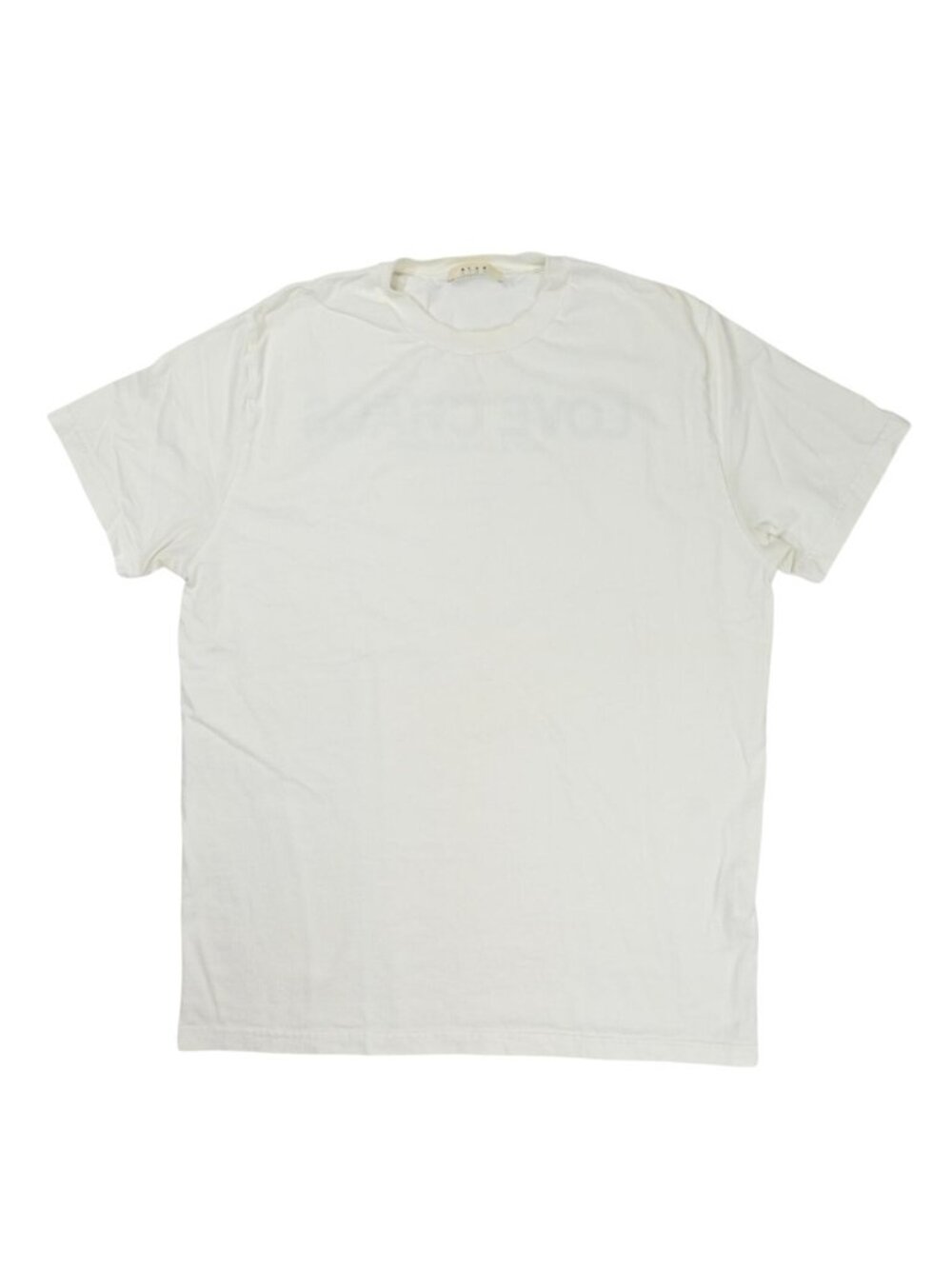 ALYX Love Chaos 2017 T-Shirt in White